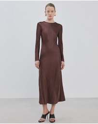 M.N.G - Long Flared Dress