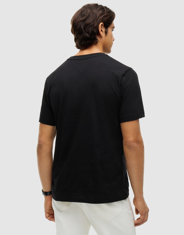 Tommy Hilfiger - Flag Logo Crew Neck T-Shirt