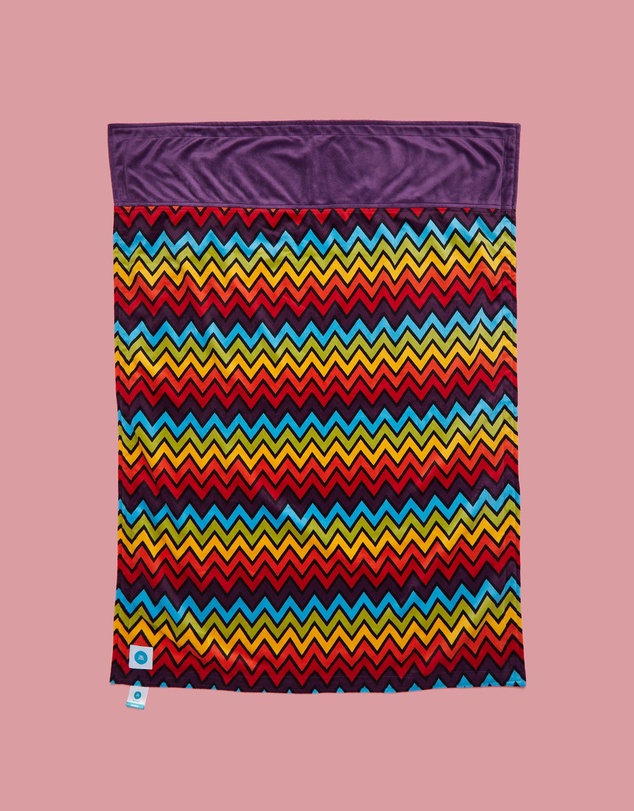 itti bitti - Travel Blankee - Shazam with Mulberry