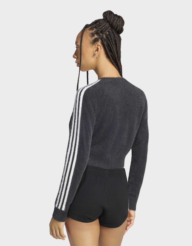 adidas Originals - Fluffy Knitted Cardigan Womens