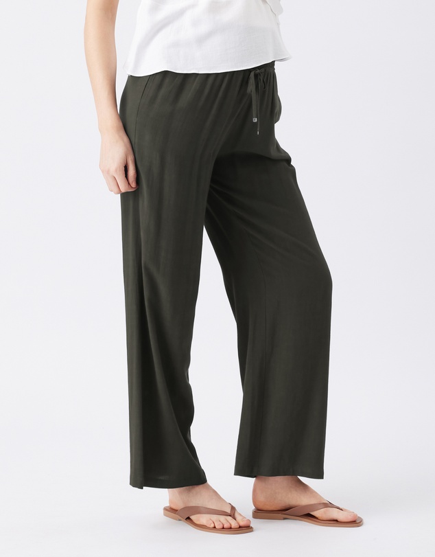 Ripe Maternity - Wide Leg Tencel Pant