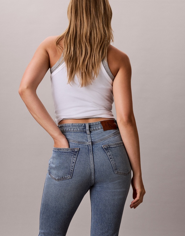 Calvin Klein Jeans - Archive High Rise Slim Jean