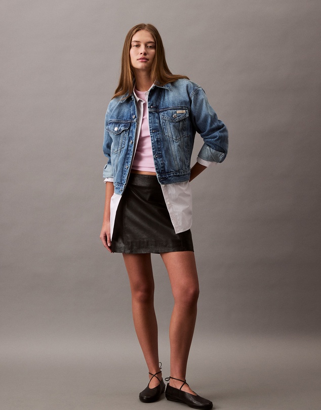 Calvin Klein Jeans - 90s Denim Trucker Jacket