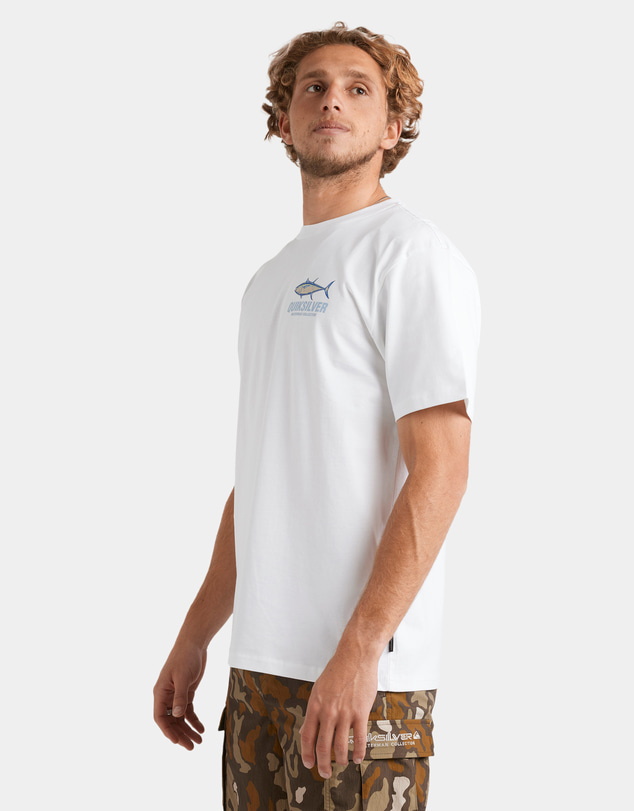 Quiksilver - Mens Slack Tide T-Shirt