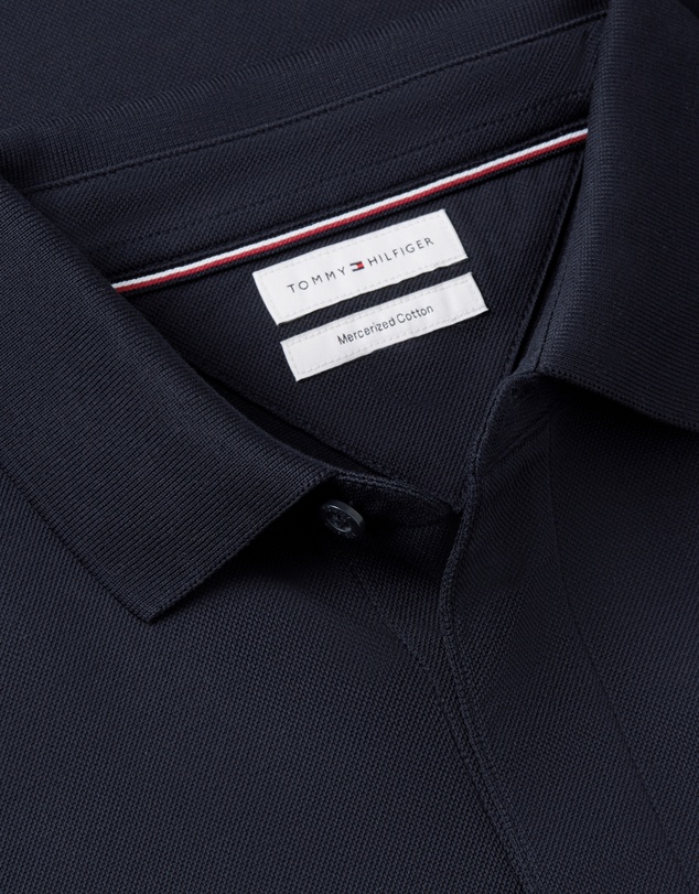 Tommy Hilfiger - Regular Fit Mercerised Pique Polo Shirt