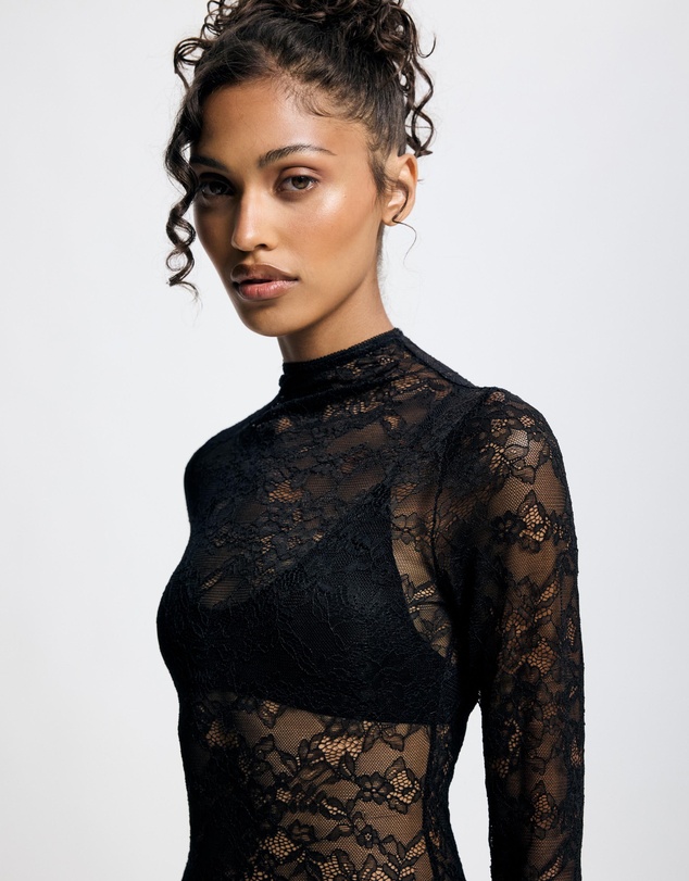 Lover - Blair Lace Body Top