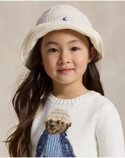 Polo Ralph Lauren - Sweater-Bucket-Hat - Kids