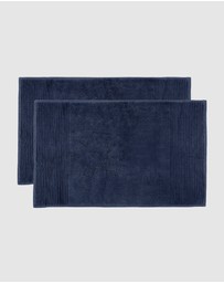 Bambury - Elvire Bath Mats 2 Pack