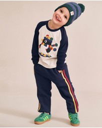 Huxbaby - Racer Stripe Trackpants - Babies