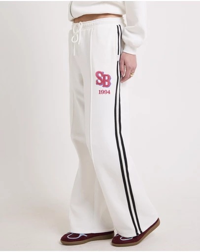 Subtitled - Subtitled Emblem Baggy Trackpants