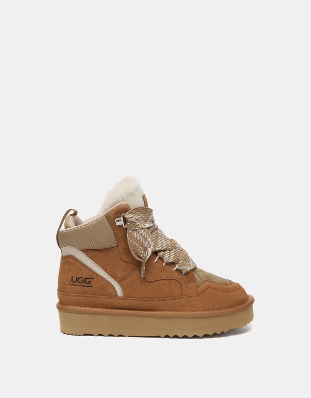 EVERAU - Australian Shepherd Ugg Samir Cow Suede Upper UGG Boots