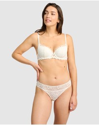 Billet Doux - Divine Sheer Lace Hipster Brief