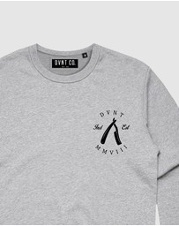 DVNT - Rough Cuts Crewneck - Youth