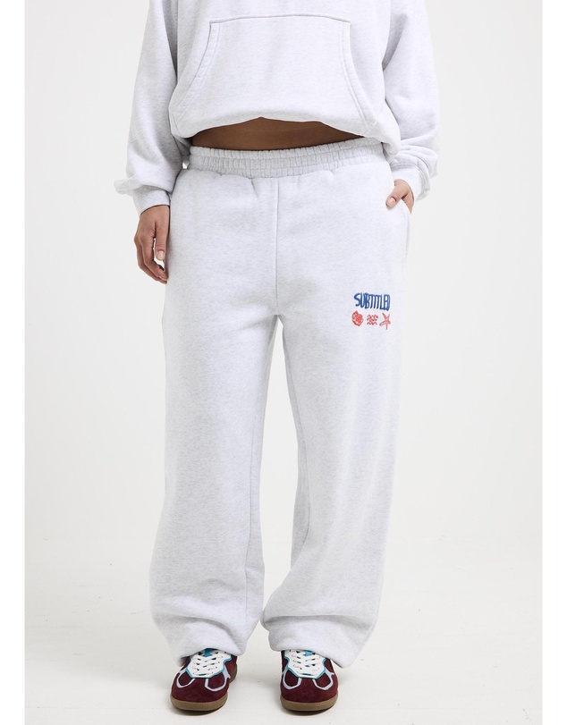Subtitled - Social Club Cuffed Fleece Pants