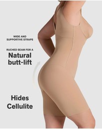Leonisa - Total Smooth Cupless Full Body Shaper