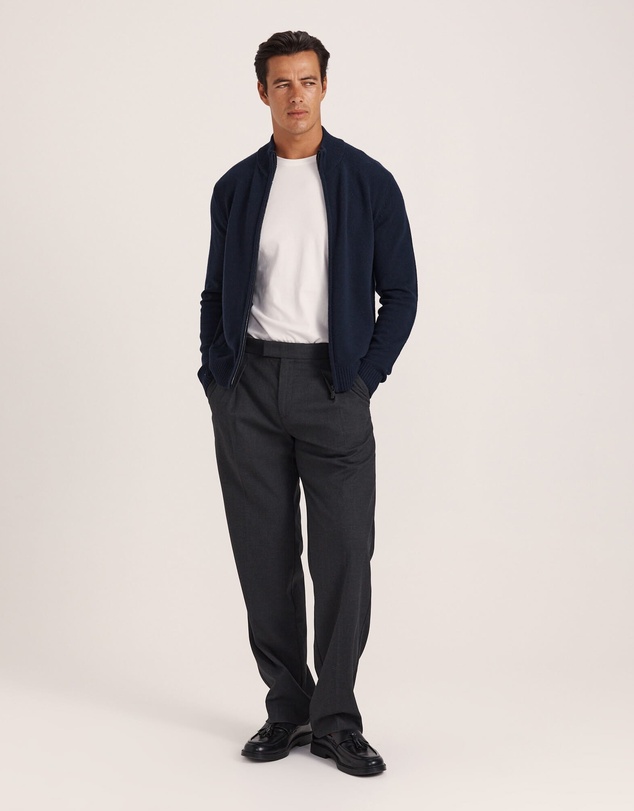 SABA - Solo Zip Through Knit