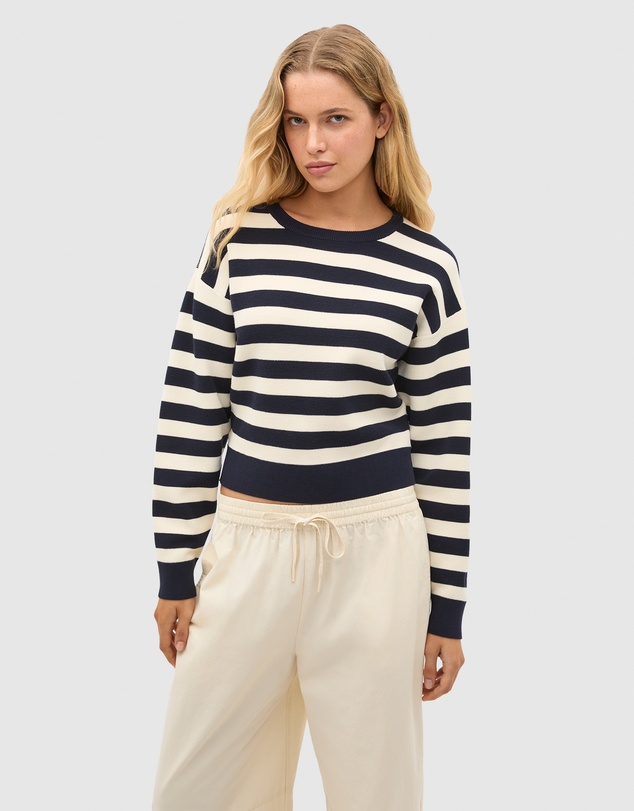 Seed Heritage - Textured Stripe Knit