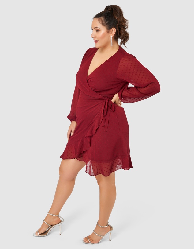 Pink Dusk by Curve Project - Its Pink PM Dress