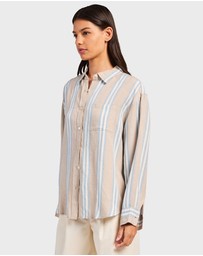 Academy Brand - Nina Stripe Shirt
