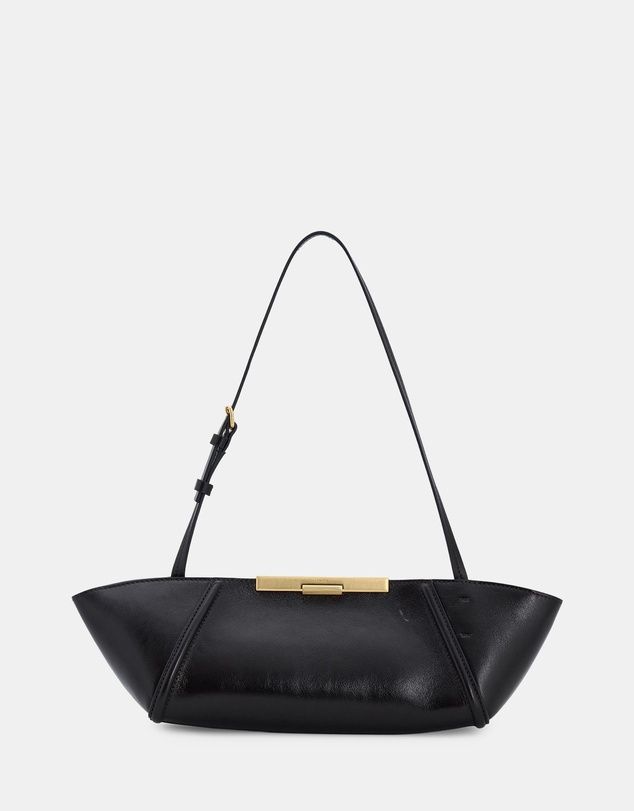 Oroton - Miriam Crackle Clutch