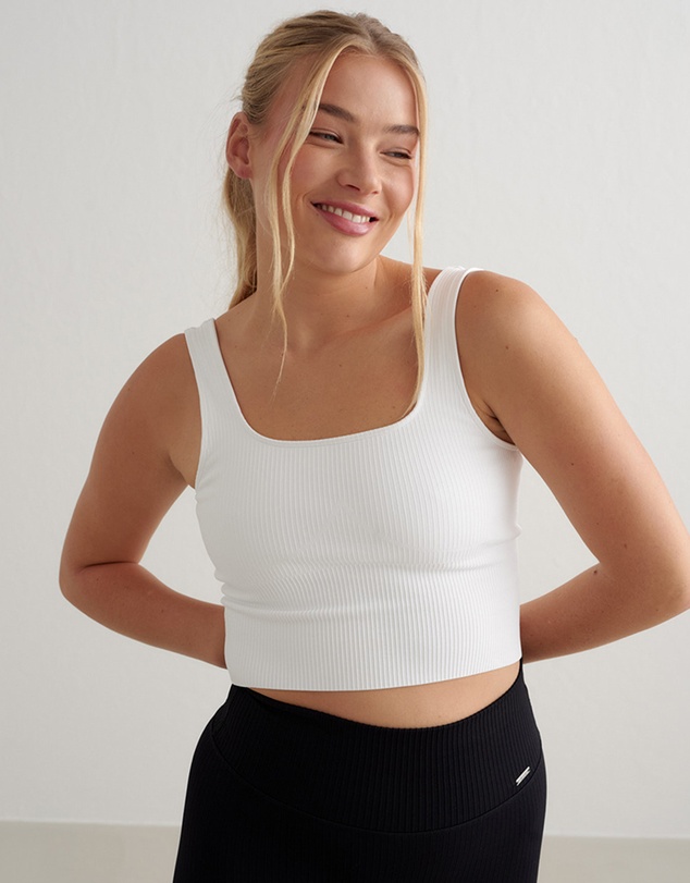 Aim'n - Ribbed Seamless Shaping Bralette
