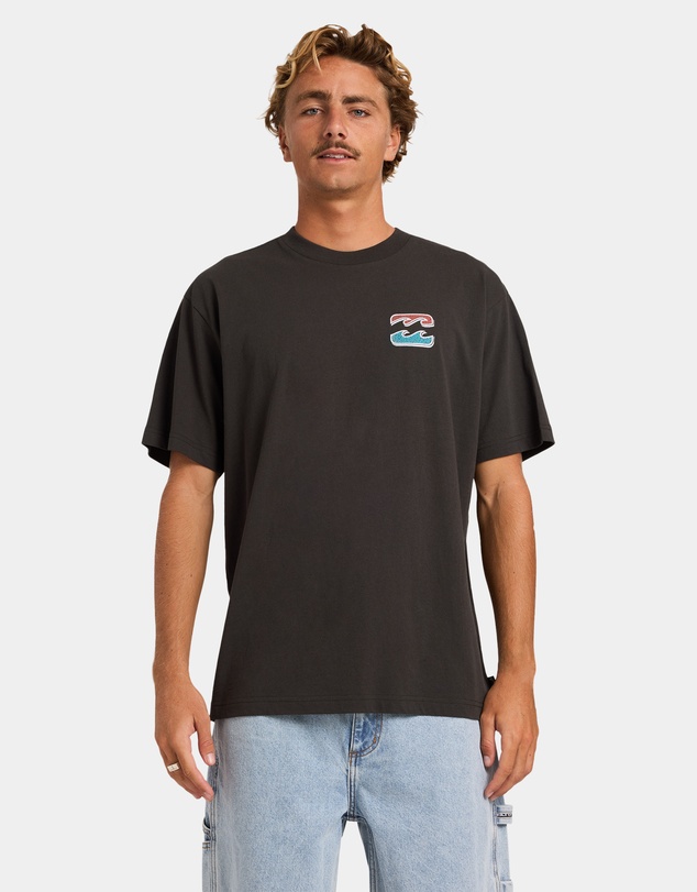 Billabong - Mens Heritage Arch T-Shirt