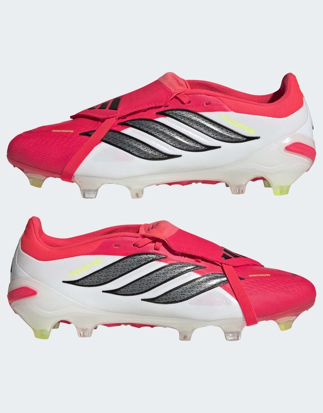 adidas Performance - PREDATOR PRO Fold-Over Tongue Firm Ground Foot Football Ball Boots Unisex
