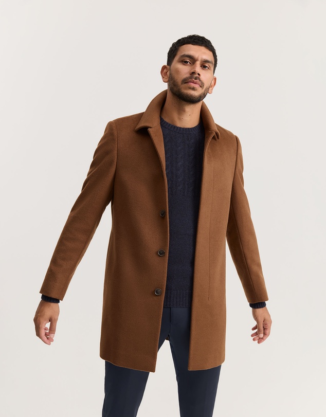 Country Road - Recycled Wool Coat