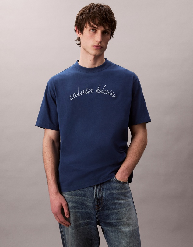 Calvin Klein Jeans - Embroidered Logo T-Shirt
