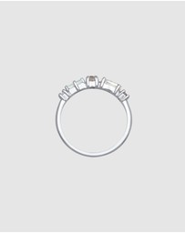 Elli Jewelry - Ring Gemstone Party 925 Sterling Silver