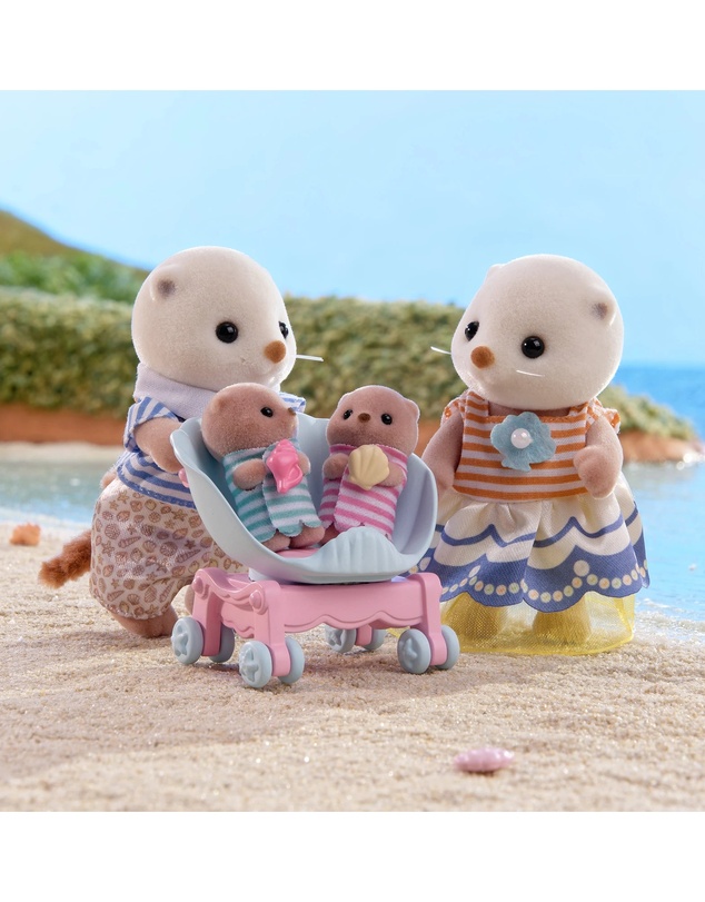 Sylvanian Families - Sea Otter Family