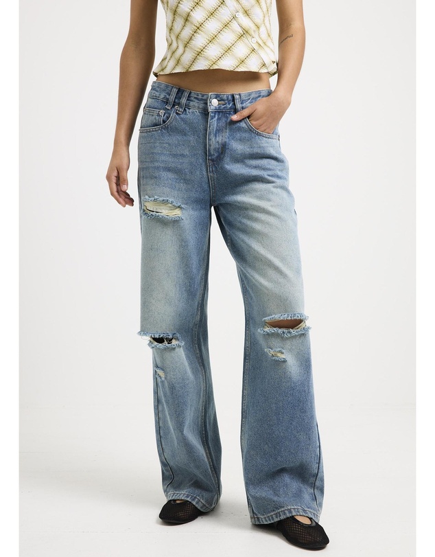 Insight - Dina Straight Decon Denim Jeans
