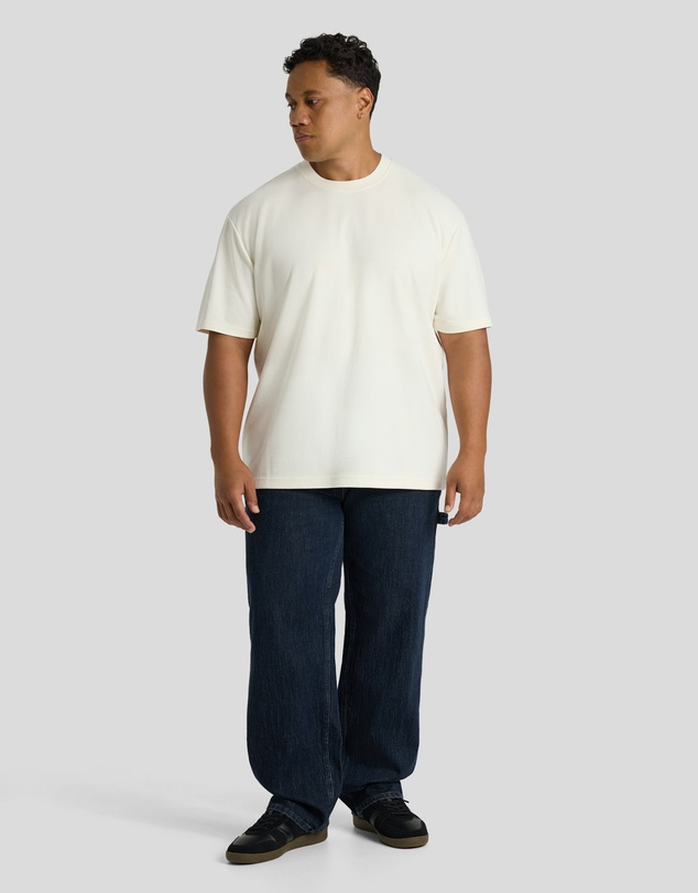 Johnny Bigg - Bias Stripe Relaxed Fit Tee