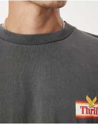 Thrills - Never Stop Merch Fit Tee - ICONIC EXCLUSIVE