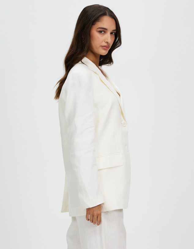 Assembly Label - Leila Linen Jacket