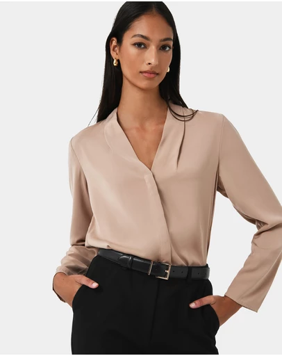 Forcast - Lilian 2 Long Sleeve Blouse