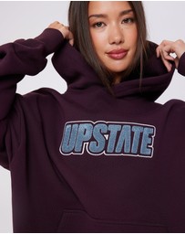 Upstate - Off-Duty Hoodie - Merlot