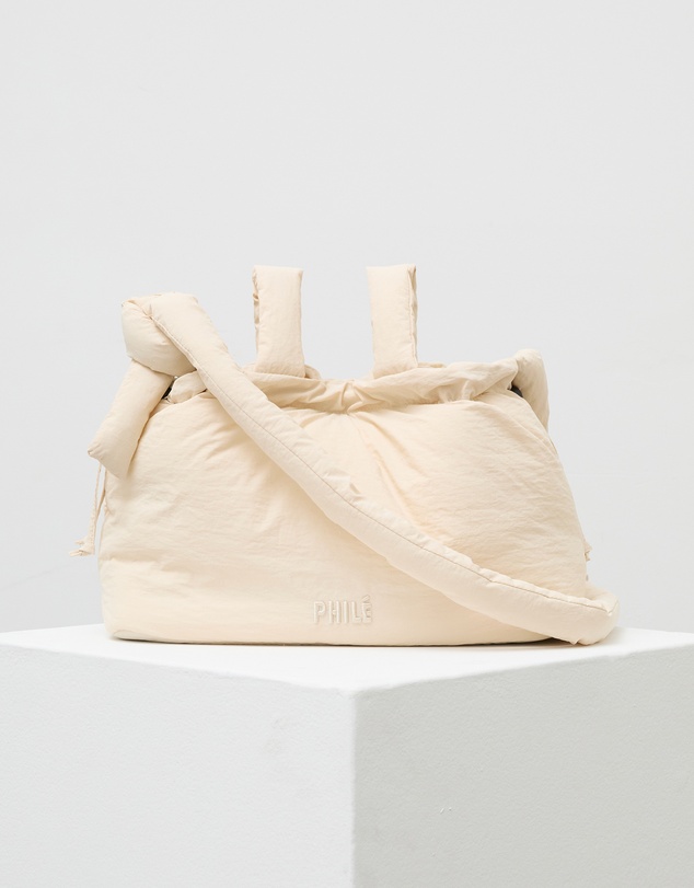 Phile - Pram Caddy - Cream