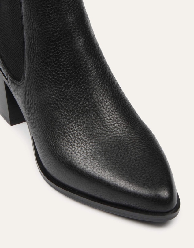 Jo Mercer - Allure Mid Heel Ankle Boots