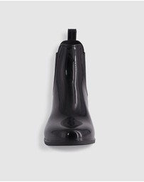 AusWooli Ugg Boots - Doublebay Rainboots With Sheepskin Insole