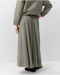 UNISON - Gathered Full Skirt