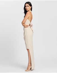 Romance by Honey and Beau - Isadora Halter Maxi Dress