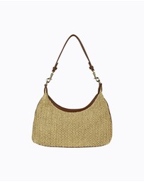 PETA AND JAIN - Peach Shoulder Bag