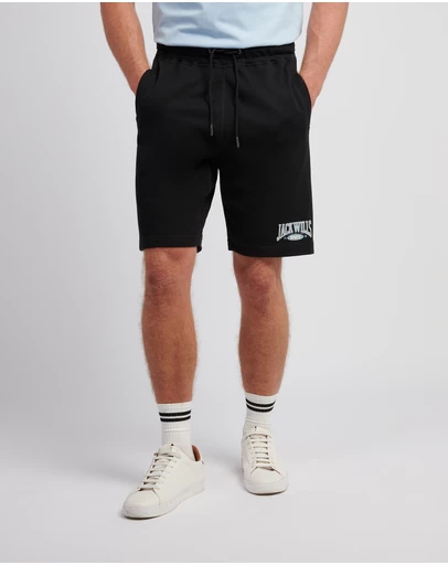Jack Wills - Sports Team Loopback Shorts