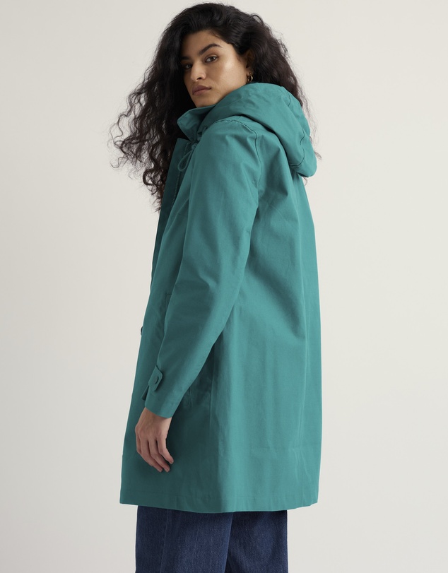 Seasalt - Seasalt Cornwall Green Cloudburst Mac