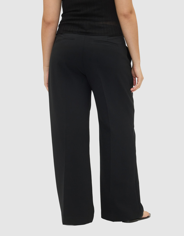 GAP - 365 Tribeca Twill Low Rise Wide Leg Pants