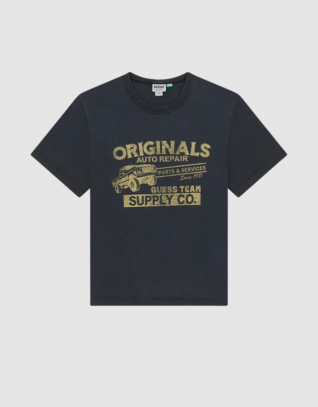 GUESS Originals - GUESS Originals Auto Repair Muscle T-Shirt