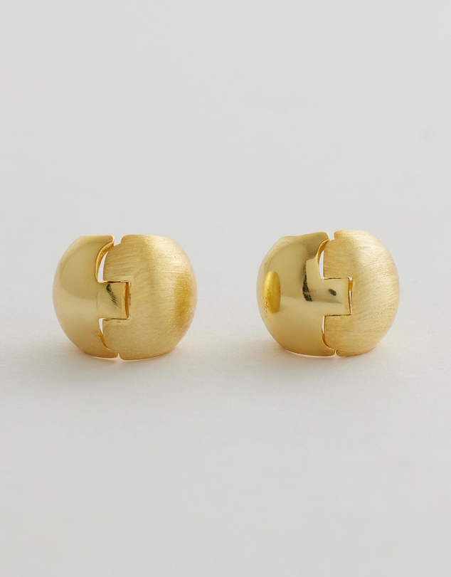 Native Sol - Milano Hoop Earrings