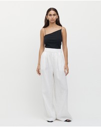 FRIEND of AUDREY - Sete Elastic Waist Pant
