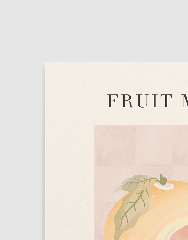 Olive et Oriel - Fruit Market Bordeaux